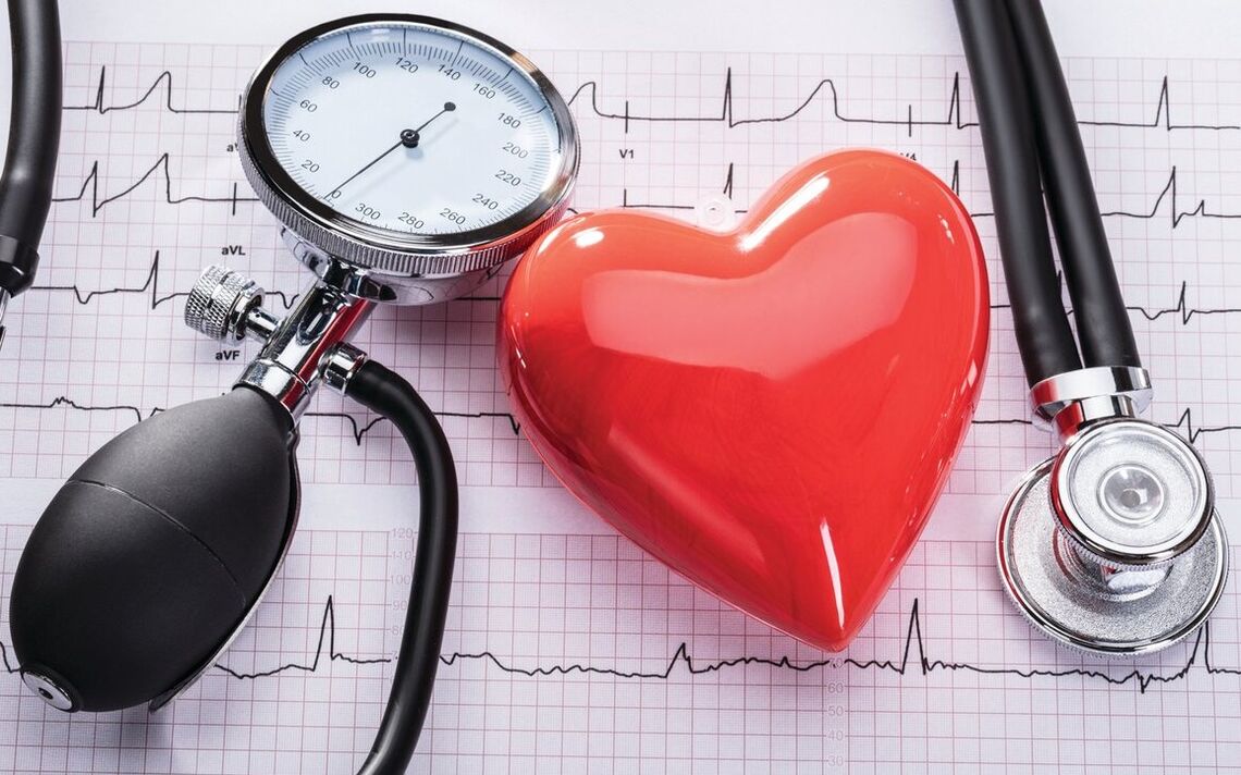 What is high blood pressure 