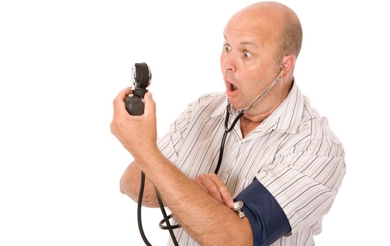High blood pressure